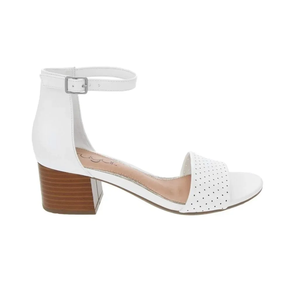 Sugar Women’s Sandals sz 8.5 White ( Display item ) # box 691